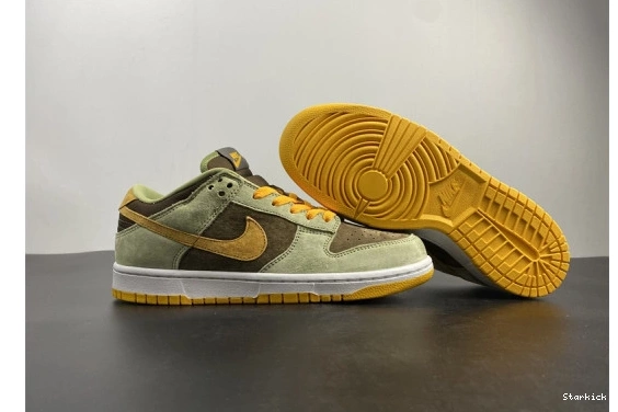 Dusty Olive Dunk DH5360-300 Low Nike 1202